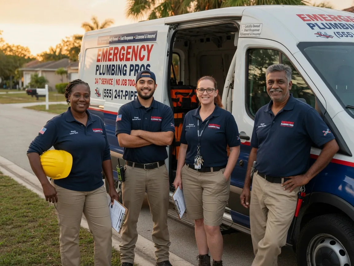 Emergency Plumber company in Mount Calvary, WI